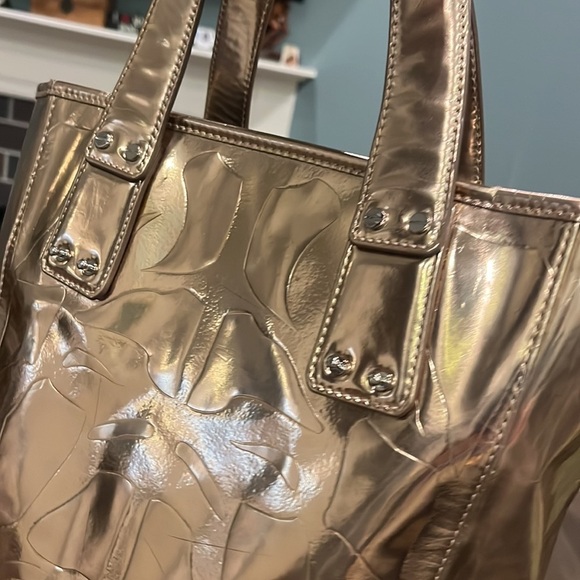 Alexander McQueen -MCQ metallic Tote - Picture 14 of 17